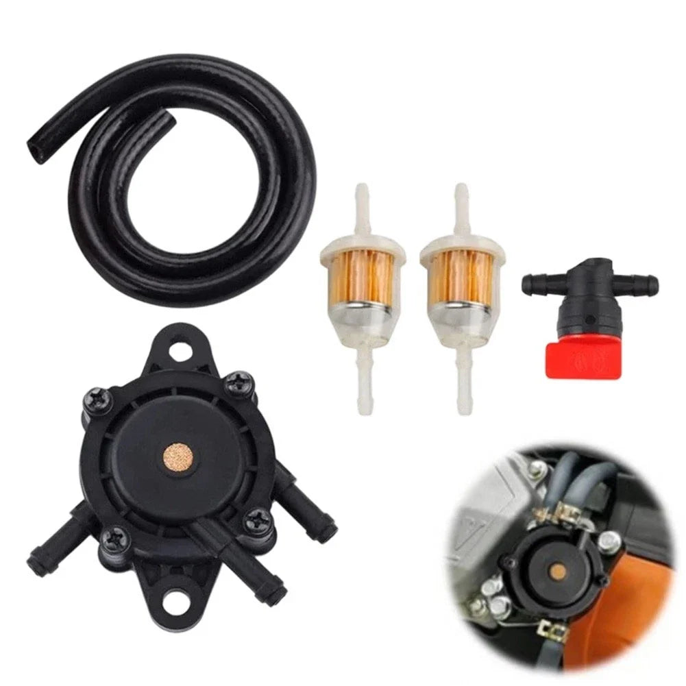 Fuel Pump Kit with Fuel Line Hose & Filters for BS 808656 491922