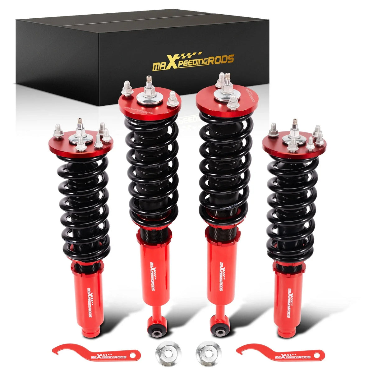 Coilovers 24 Way Damper Kit for Honda Accord (1998–2002) Acura TL (2001–2003)