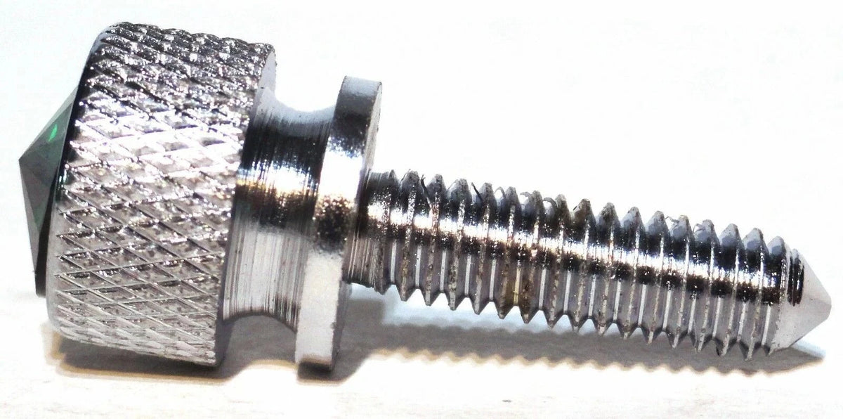 Set of 6 Dash Screws for Kenworth Green Jewels Chrome (UP#23810)