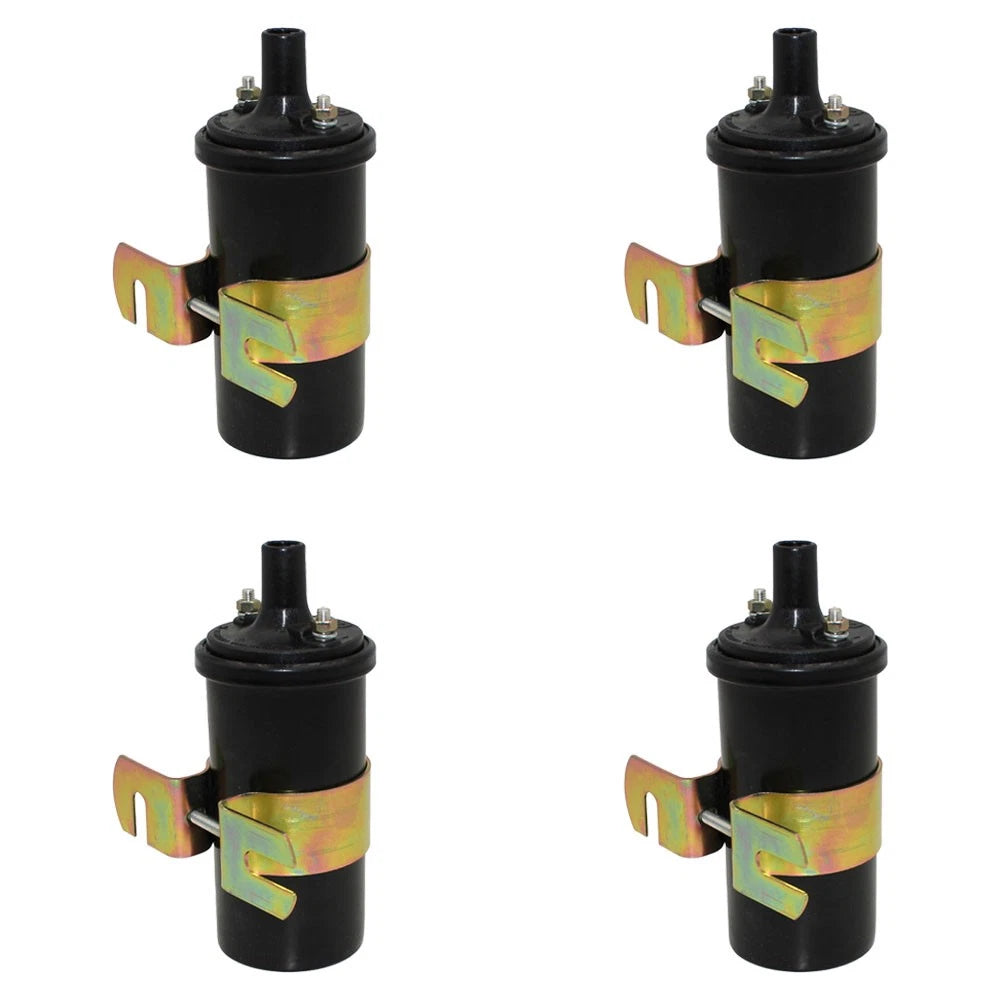 Pack of 4 Ignition Coil Module & Hardware for Kohler 231281, 231281-S