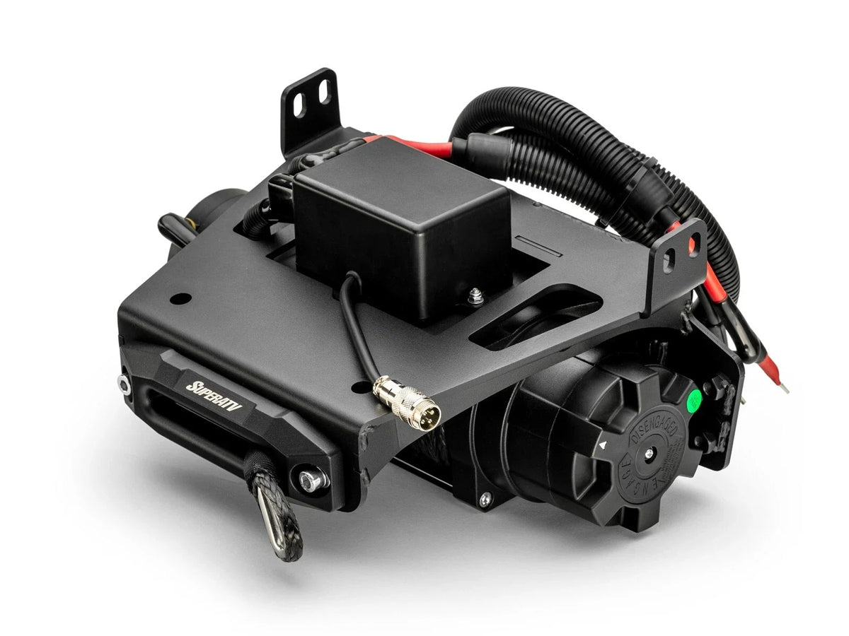 SuperATV Ready-Fit Winch 4500lb for Honda Talon 1000 (See Fitment)