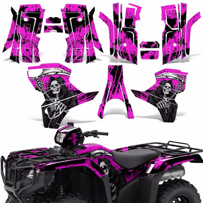 Graphic Kit for Honda FourTrax Foreman TRX500 (2014–2019)