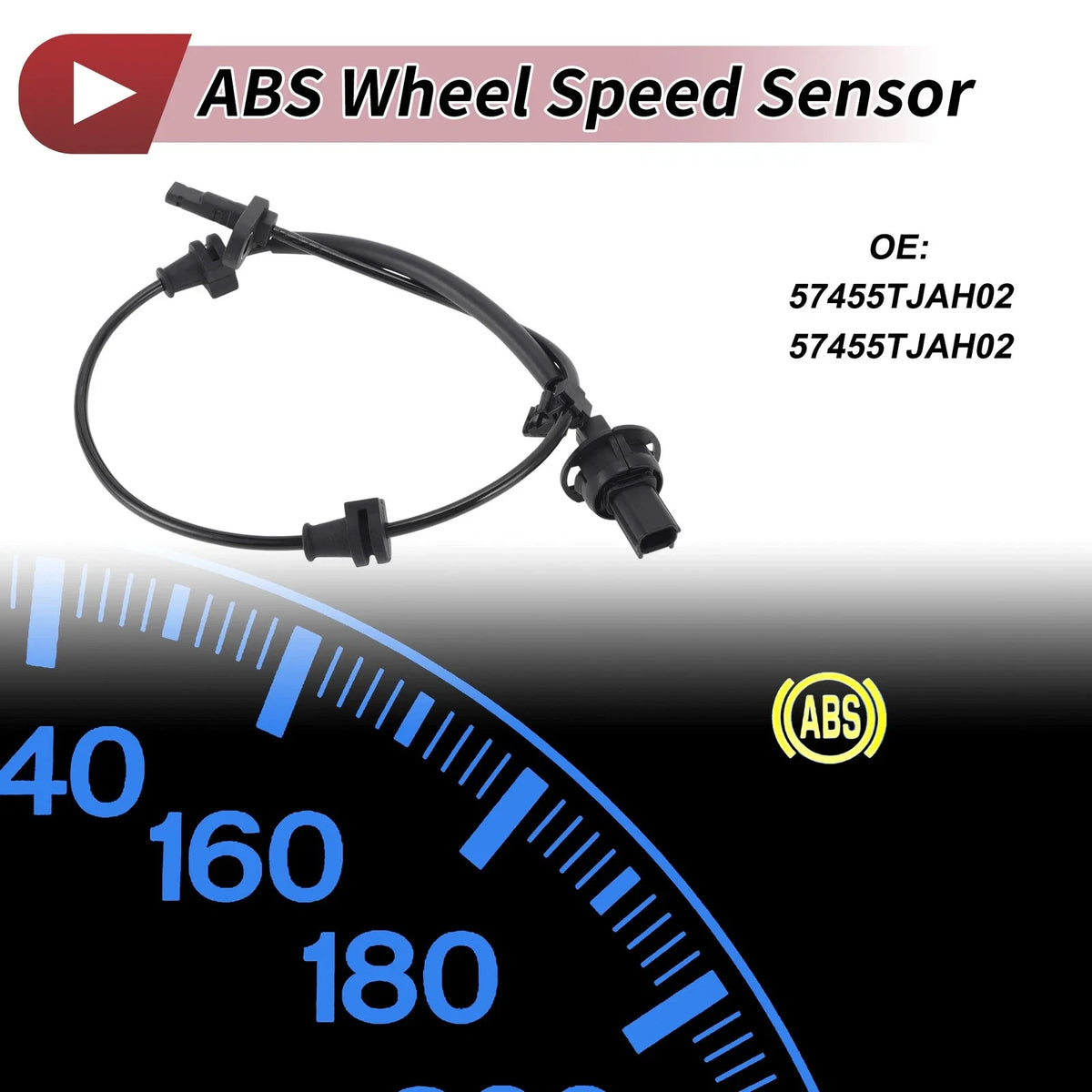 ABS Wheel Speed Sensor No. 57455TJAH02 for Honda Gienia GJ6 (2016–2021)