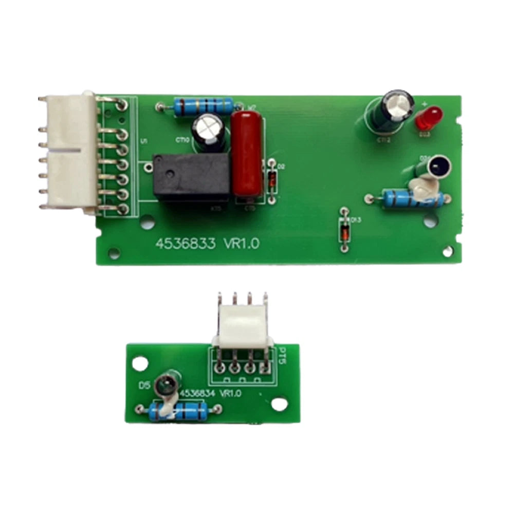 Refrigerator Ice Maker Sensor Control Board Kit for Whirlpool (4389102, W10757851)