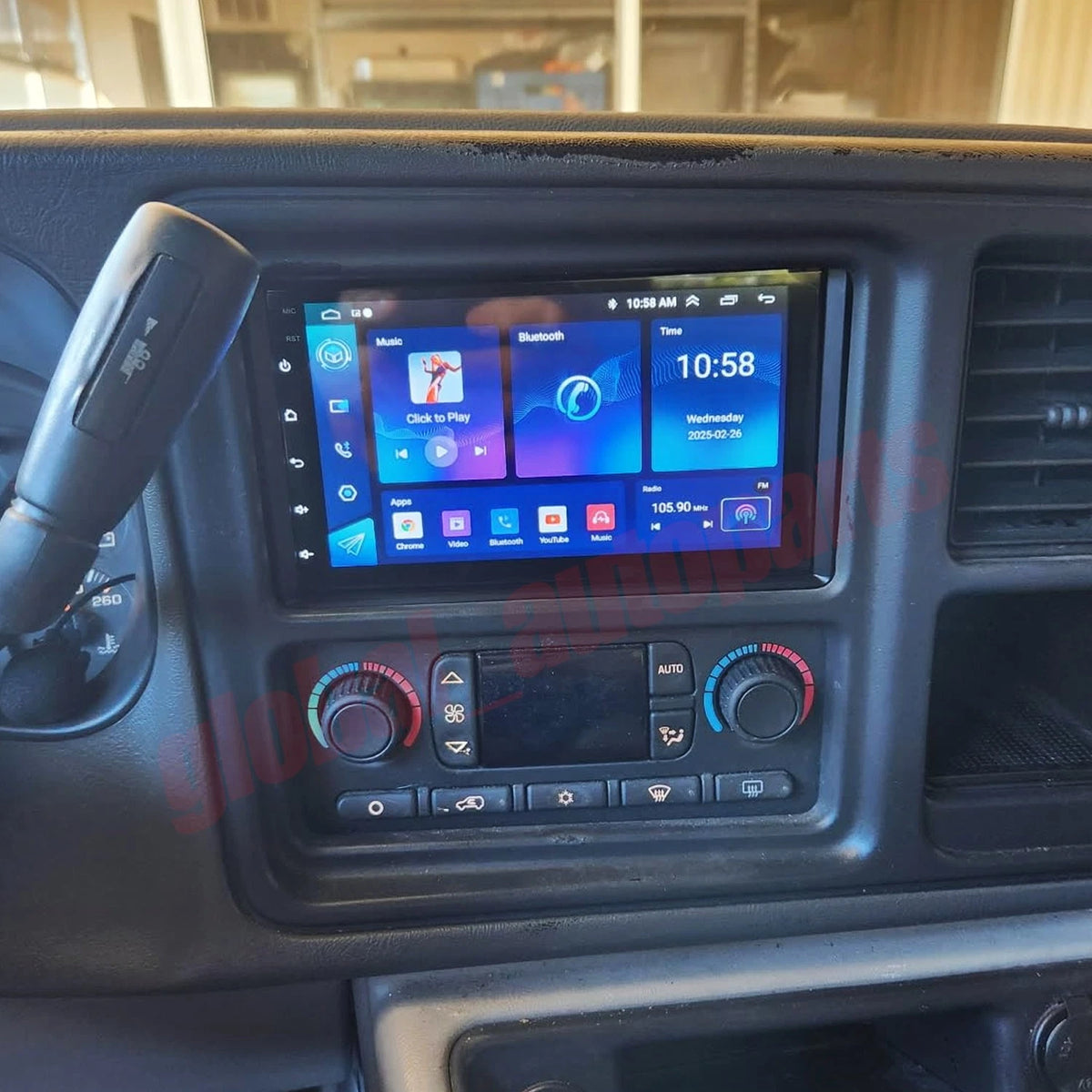 Carplay for GMC Chevrolet (2003–2006)