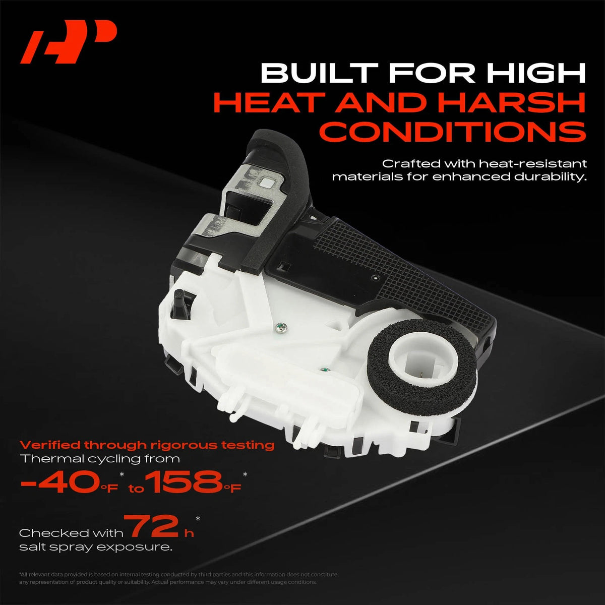 Rear Left Door Lock Actuator for Honda Pilot (2016–2021) 72650T5RA31, 72650T7WA01