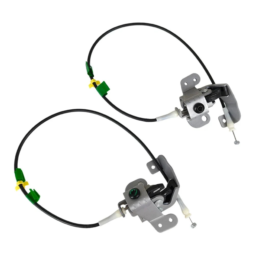 2Pcs Upper Door Lock Latch w/Cable for Ford Ranger (1998–2011) Rear Left & Right