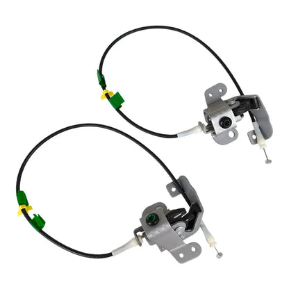 2Pcs Upper Door Lock Latch w/Cable for Ford Ranger (1998–2011) Rear Left & Right
