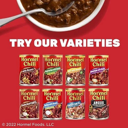 Chunky Beef Chili with Beans for HORMEL (15 Oz)