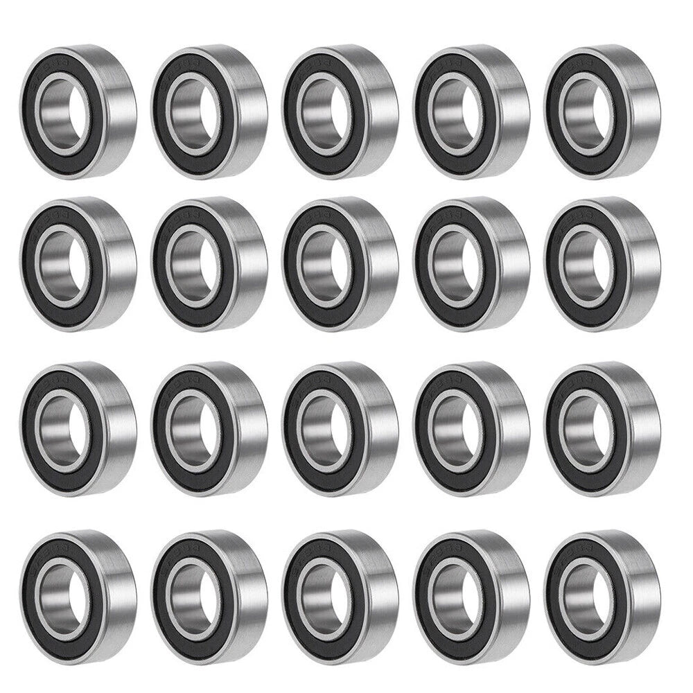 20Pcs 688-2RS Ball Bearings Double Sealed 8mm ID 16mm OD 5mm Thick
