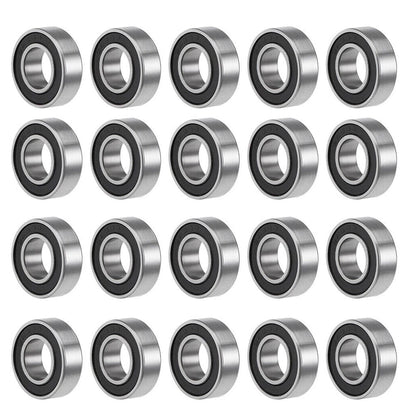 20Pcs 688-2RS Ball Bearings Double Sealed 8mm ID 16mm OD 5mm Thick