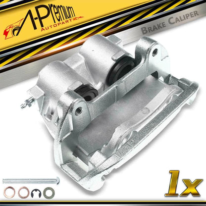 Front Right Brake Caliper with Bracket for Ford Mustang (1999–2001) F4ZZ2B292A, XR3Z2B120BA, 18-B4766