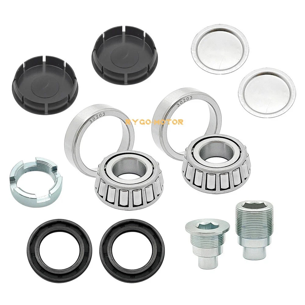 Swingarm Bearing Bolt Nut Seal Cap Kit for Honda FourTrax 300 TRX300 (1988–2000)