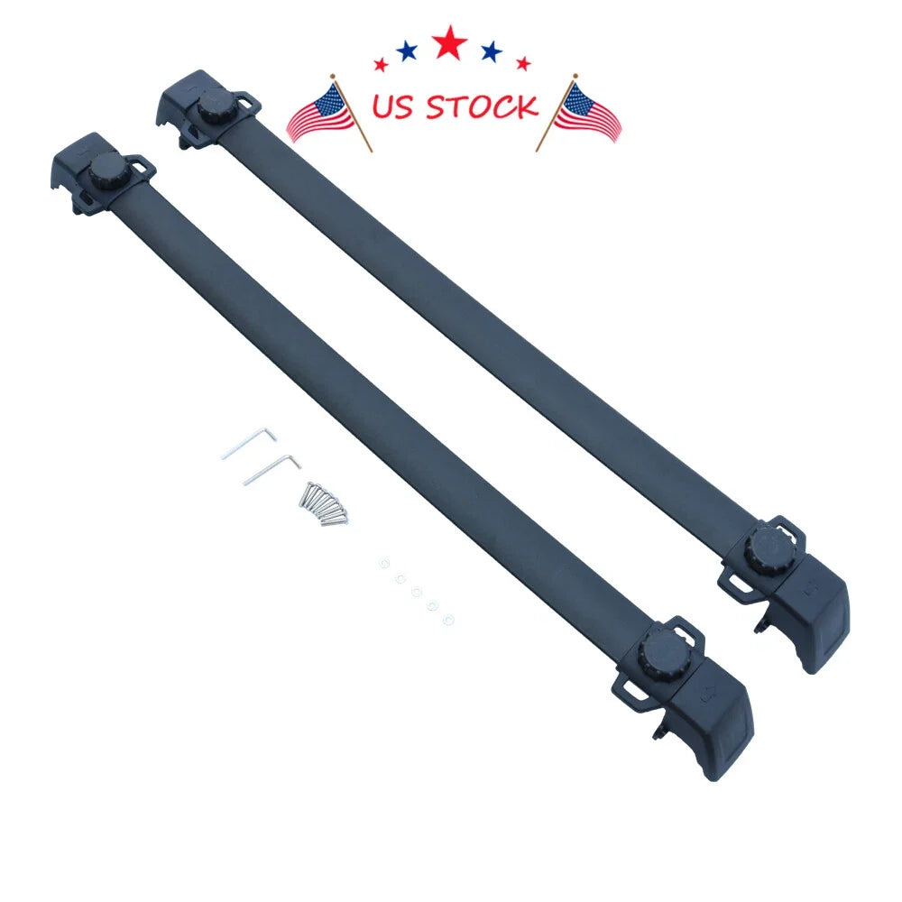 Aluminum Roof Rack Cross Bars for Jeep Renegade (2015–2020)