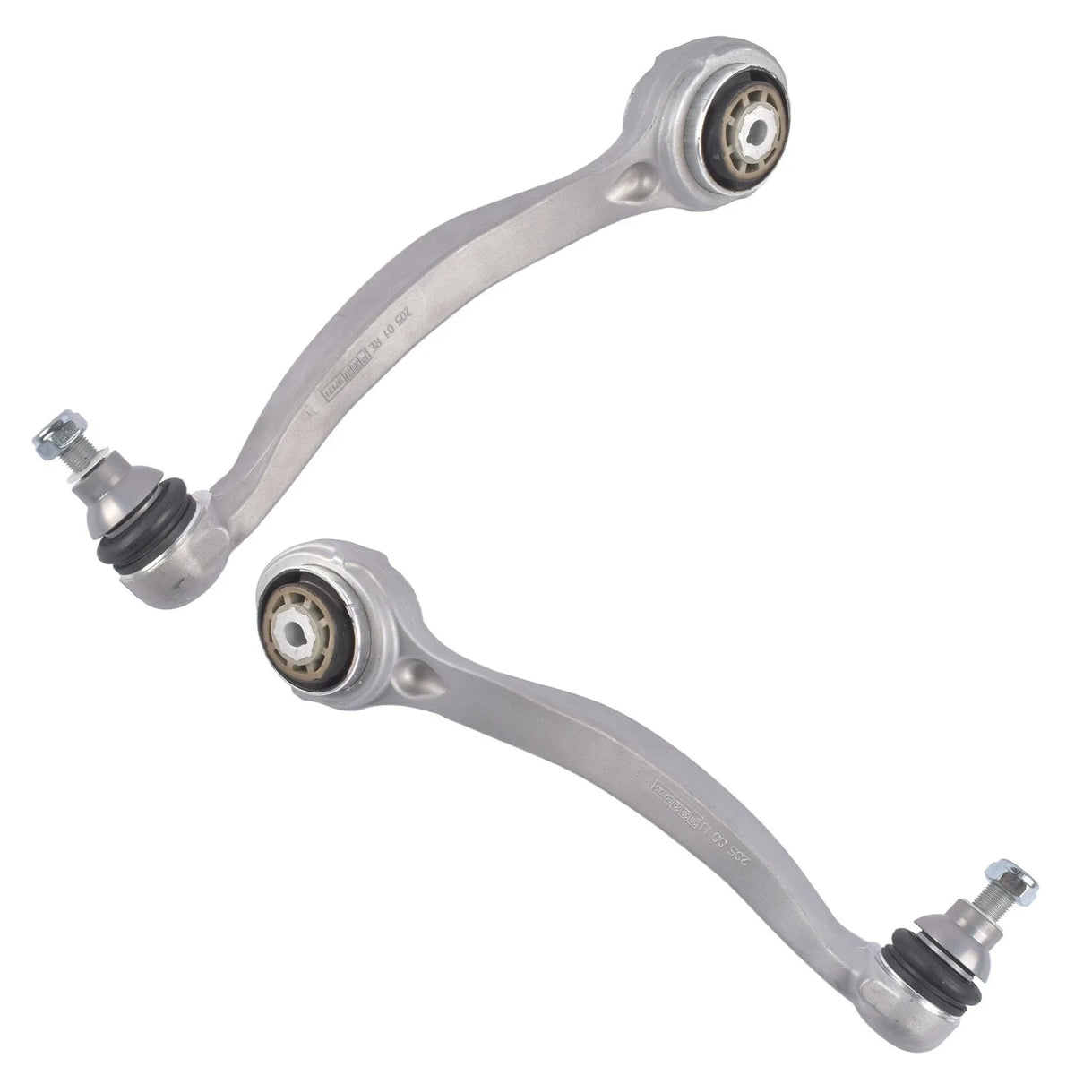 2X Lower Control Arm Assembly for Mercedes A205 C205 W205 C300 (2015–2021)