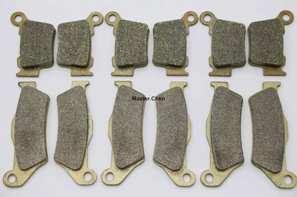 12 Brake Pads for KTM 300 XC W EXC MXC (2000–2010)