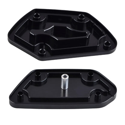 CNC Front Brake & Clutch Reservoir Fluid Tank Covers for BMW R nineT (2014–2016)