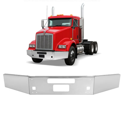 Chrome Front Bumper for Kenworth T800/T880 (2004+) CON-A000000715