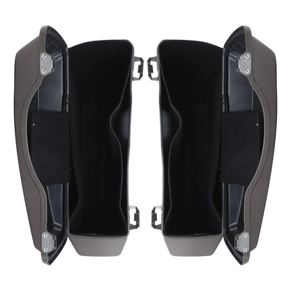 Hard Saddlebags for Harley Touring Electra Street Road Glide King (1994–2013)