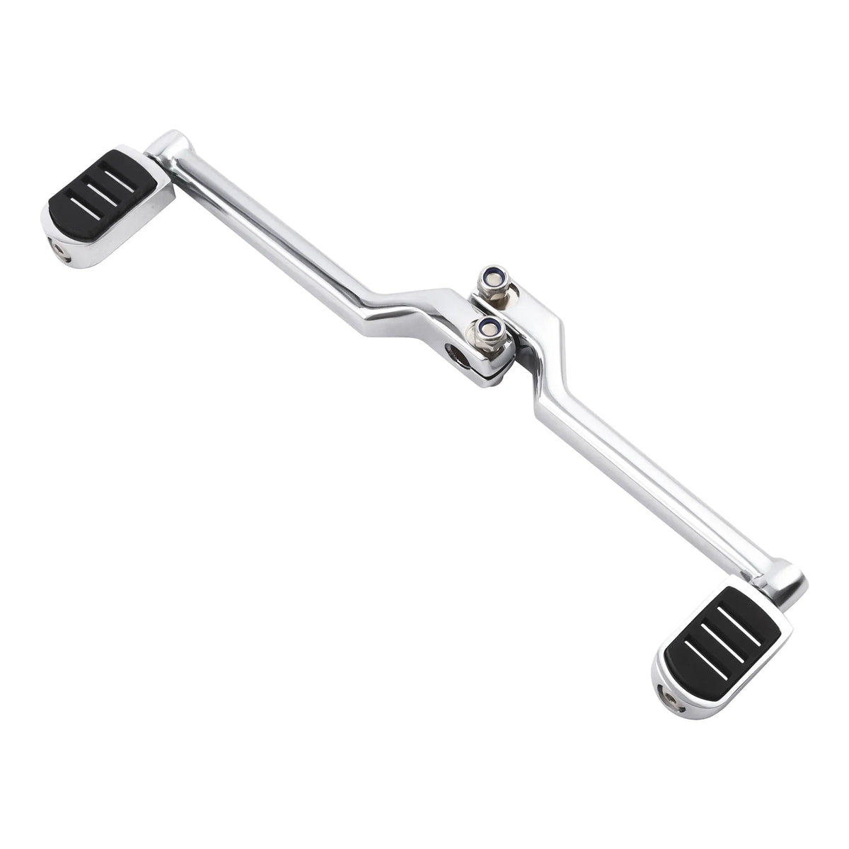 Chrome Left Heel Shift Lever w/ Shifter Pegs for Harley Softail (1986–2017)