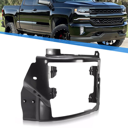 Front Outer Bumper Bracket Right for Silverado 1500/Sierra 1500 (2016–2019) #84029811