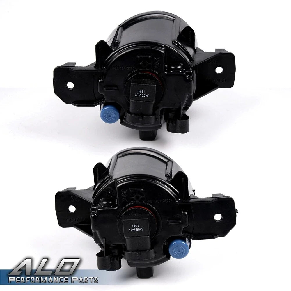 Pair Fog Lights for Nissan Altima, Sentra, Maxima, Rogue, Infiniti QX60