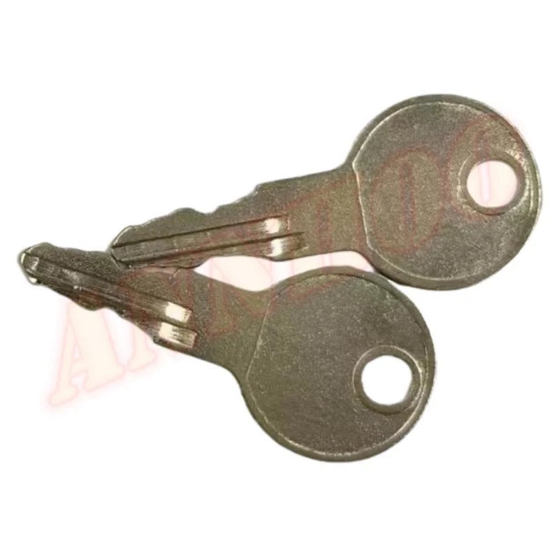 6X Key for Generac Generator 0G66240 Lock Set