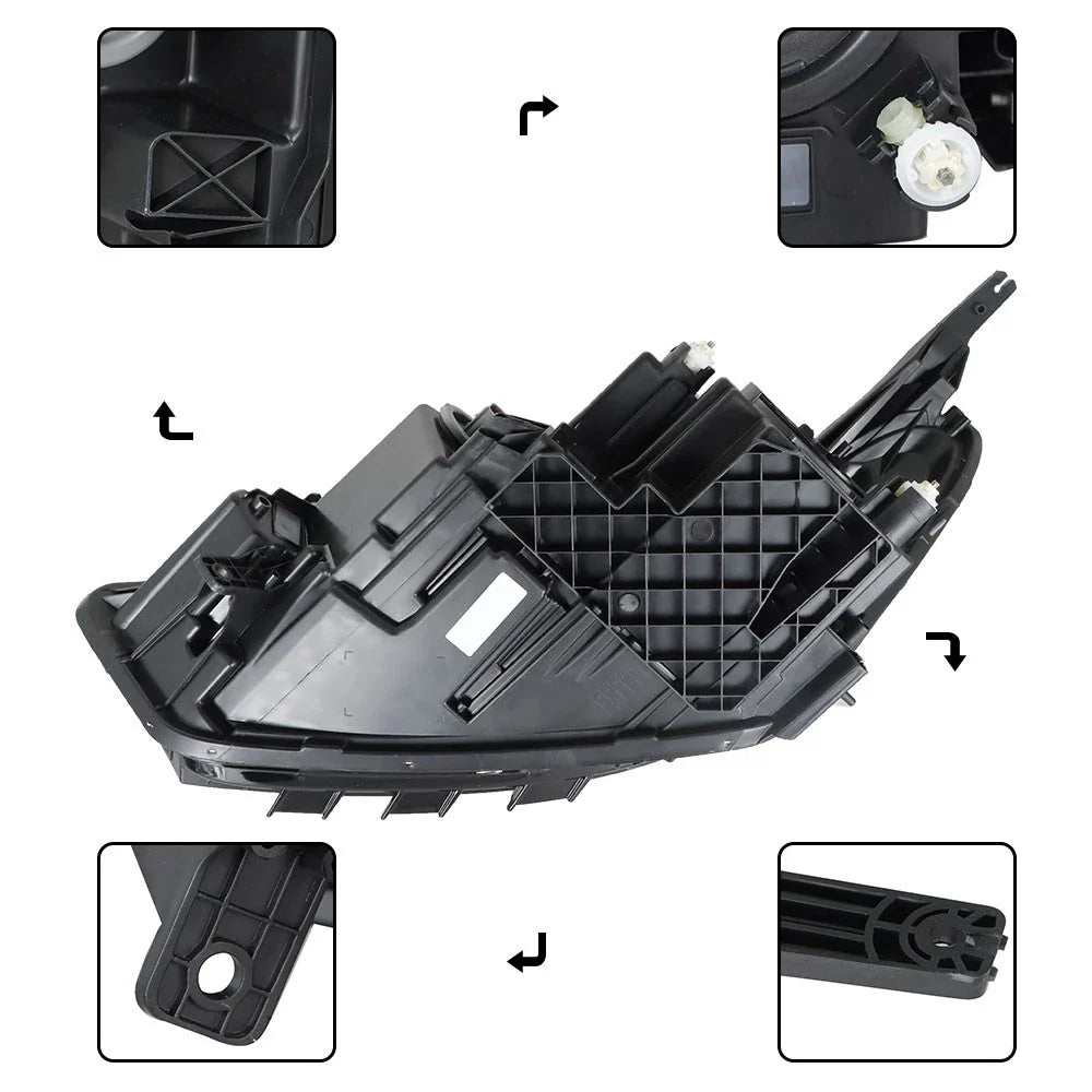 LED Headlight DRL Right Side for Chevy Equinox (2018–2021)
