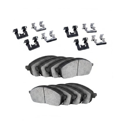 Brake Set for Subaru Legacy (2016–2019) ALX-PAU-DF-4514-13036-CLA1