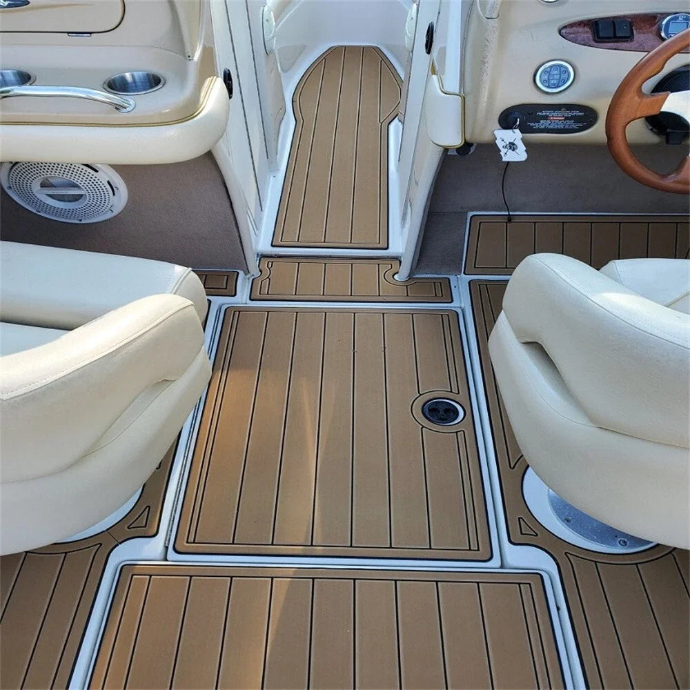 EVA Foam Teak Deck Floor Mat for Sea Ray 230 BR (2001)