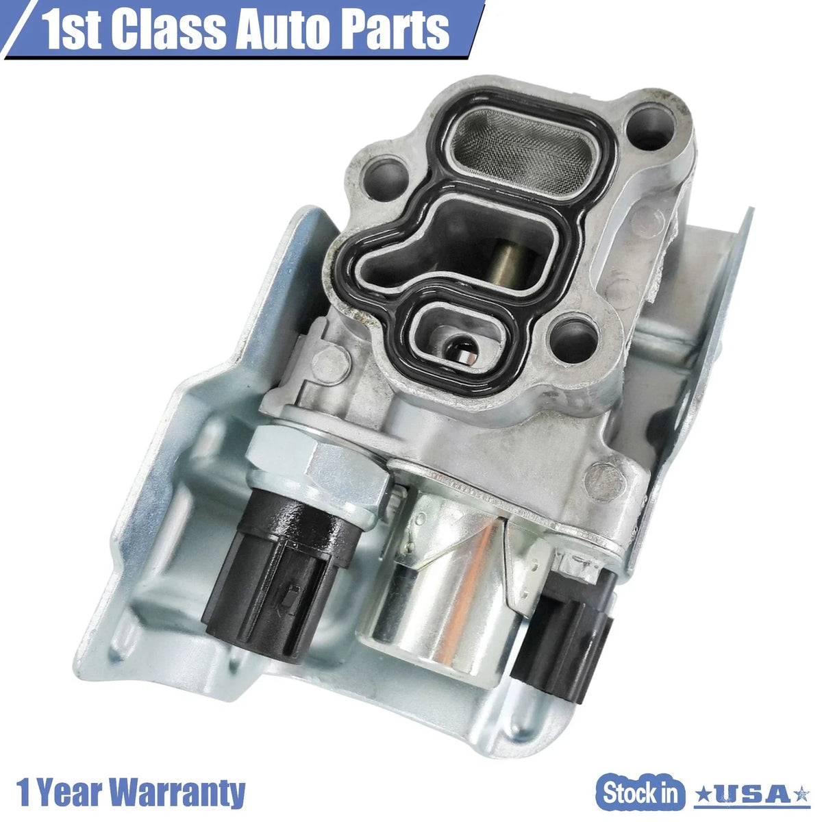 Set of 2 Solenoids for Honda CR-V Accord Acura RSX (2002–2006)