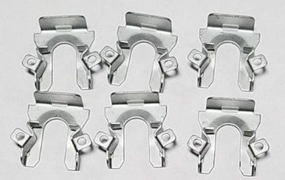 6 Pack Headlight Retaining Clip for Ford Sable Thunderbird Taurus F150 F250 F350 Mark VII