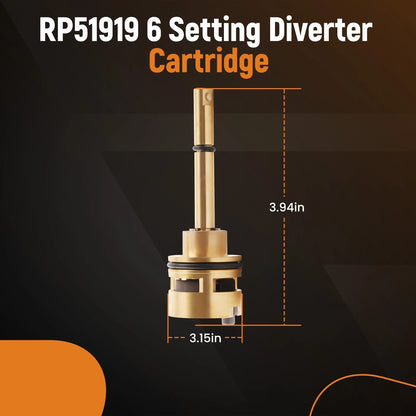 Shower Valve RP51919 for Delta R10000, R11000 (Bathroom)