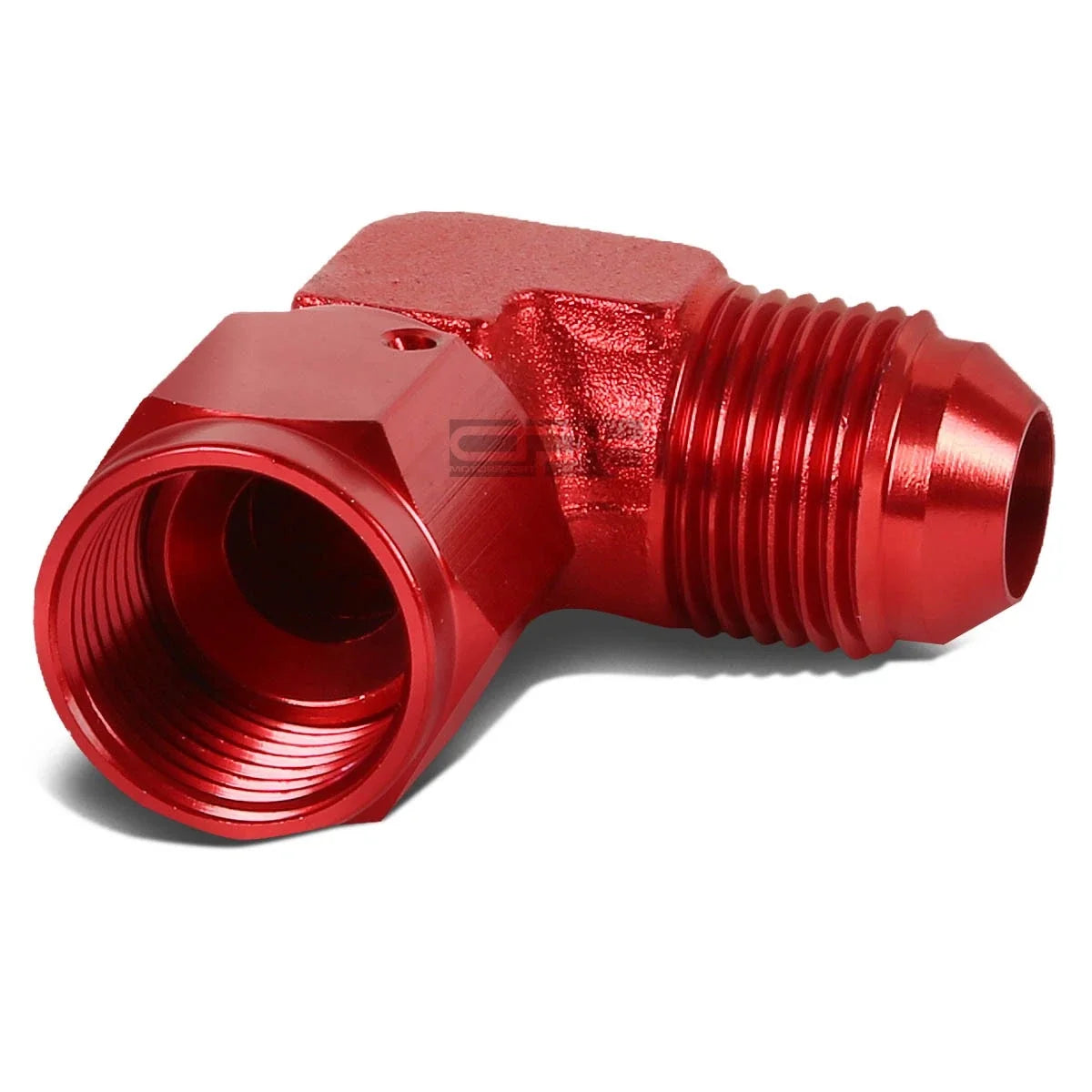 10AN 90 Degree Bulkhead Flare Fitting for Universal Applications (AN-10)