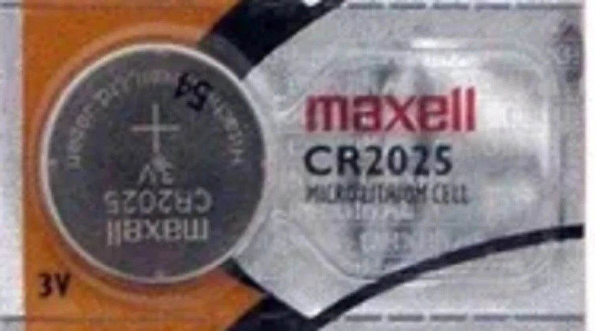 25 x CR2025 3V Coin Lithium Battery for Various Applications