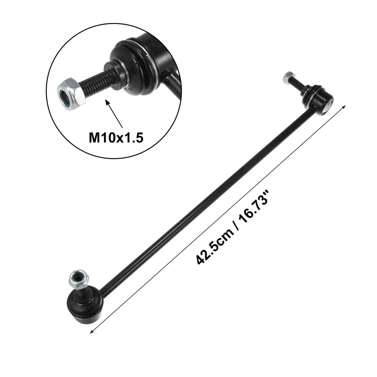 2pcs Front Sway Bar Links K750552 K750553 for Chevrolet Camaro (2010–2015)