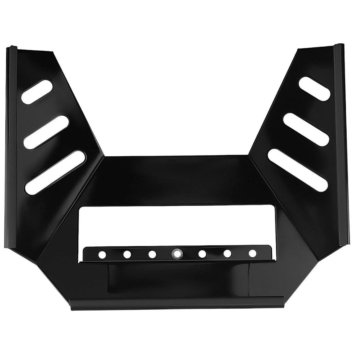 Flat Mount Support for Starlink Gen 3 for RV Vans, Boats (Black Steel)