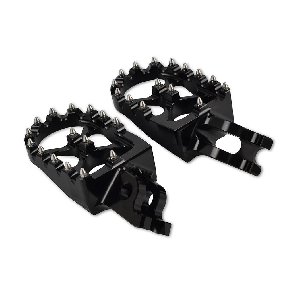 Set of 2 Racing Foot Pegs for Honda CRF250R CRF450R (2002–2020)