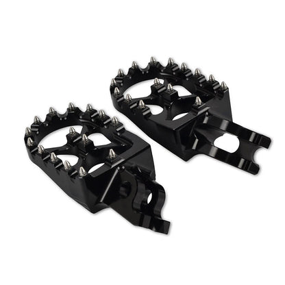 Set of 2 Racing Foot Pegs for Honda CRF250R CRF450R (2002–2020)