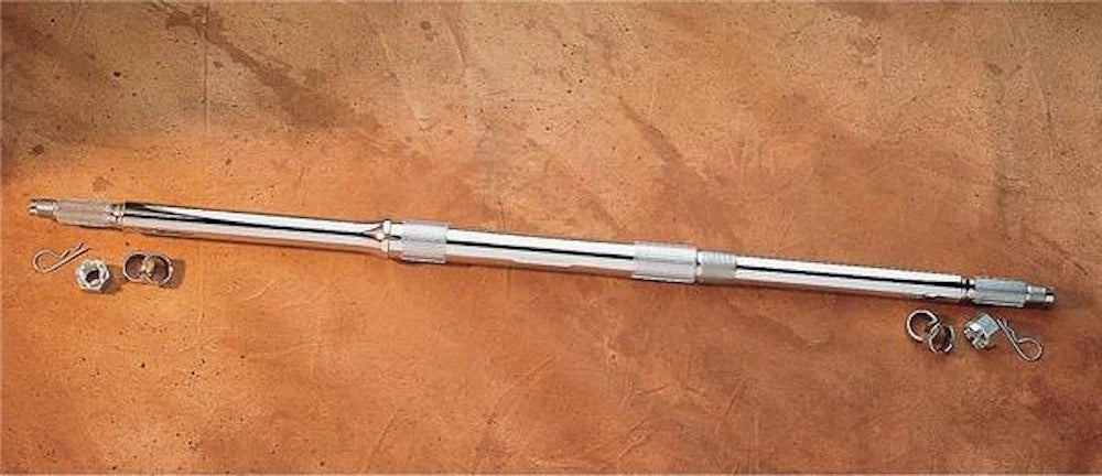 Set of 2 Axles for Honda 250X 1987–1992, 300EX 1993–2000 (10-129)