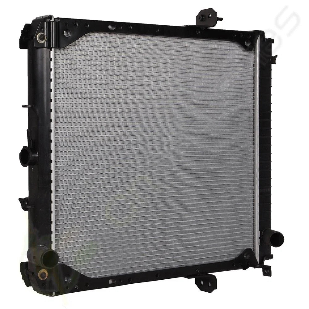 Aluminum Truck Radiator for Isuzu NRP W Series (1998–2010)