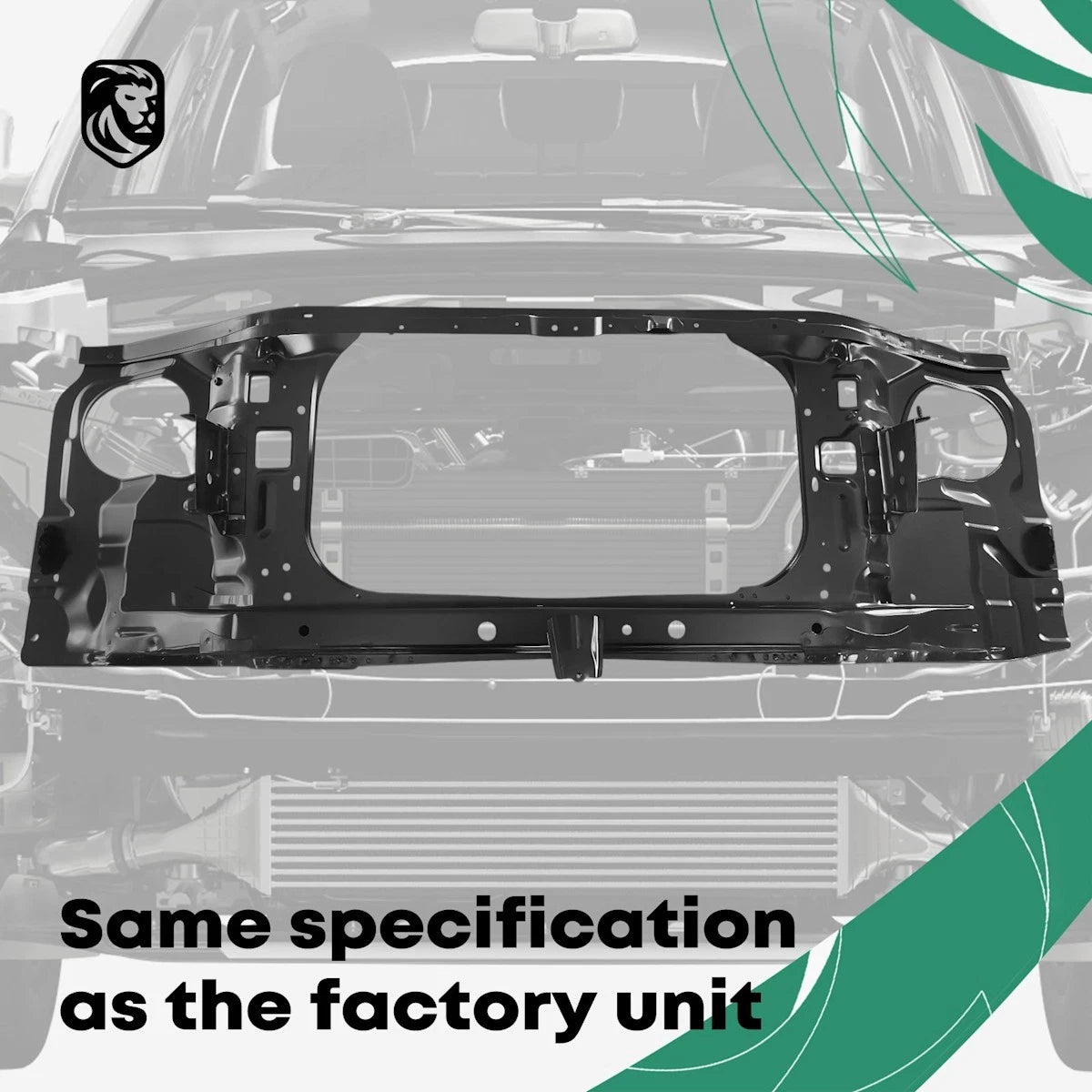 Radiator Support for Toyota Tundra (2005–2006) 18109065
