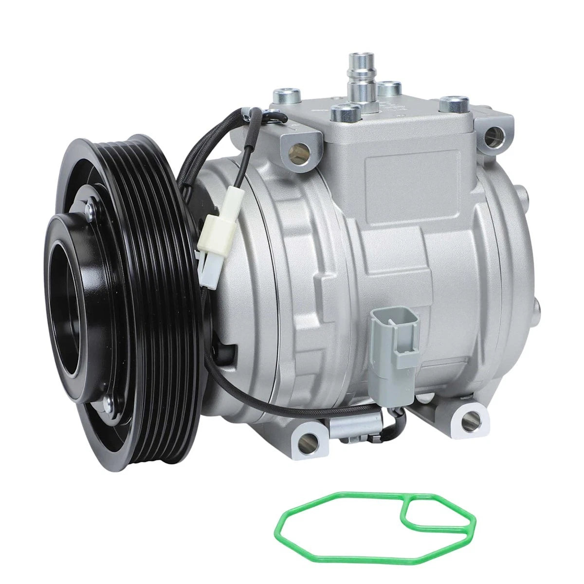 A/C Compressor with Clutch for Toyota Corolla (1998–2002) 18016366, 77320