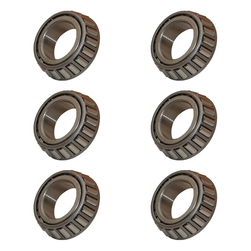 6X Tapered Roller Bearing Set for Harley Mower Fork