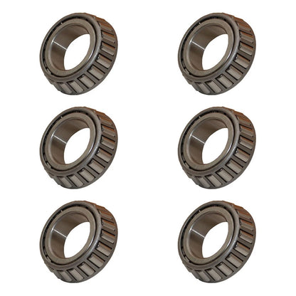6X Tapered Roller Bearing Set for Harley Mower Fork