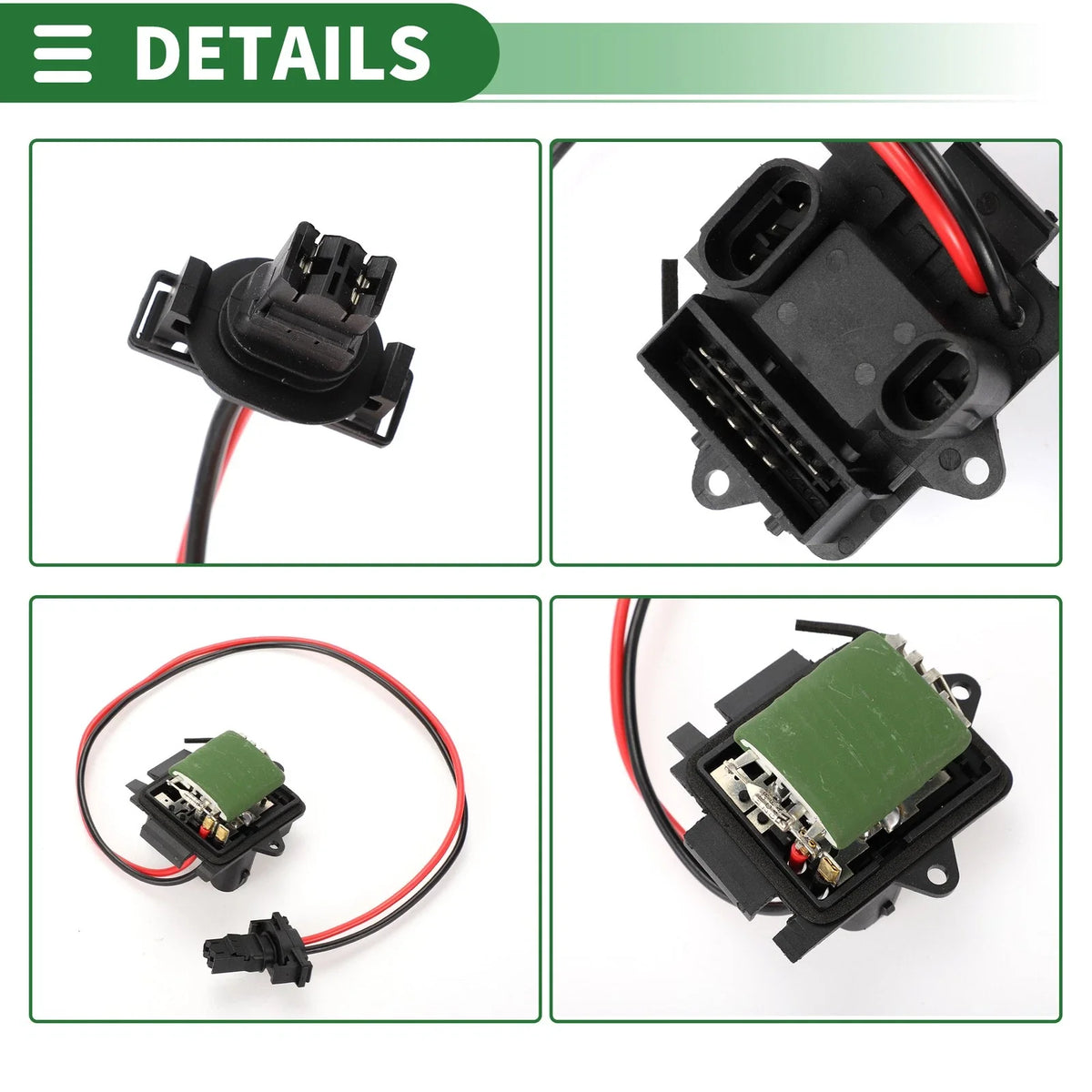 HVAC Blower Motor Resistor No. 91158691 for Renault Trafic II (2001–2015)
