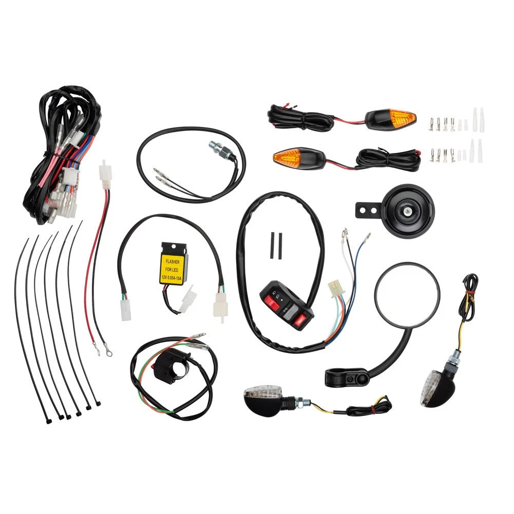 Enduro Lighting Kit for Husqvarna TE 300 FI (2019–2023) 1285760009