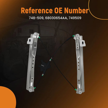 Electric Window Regulator Front Right for VW Routan (2009–2014) 748-509 749509
