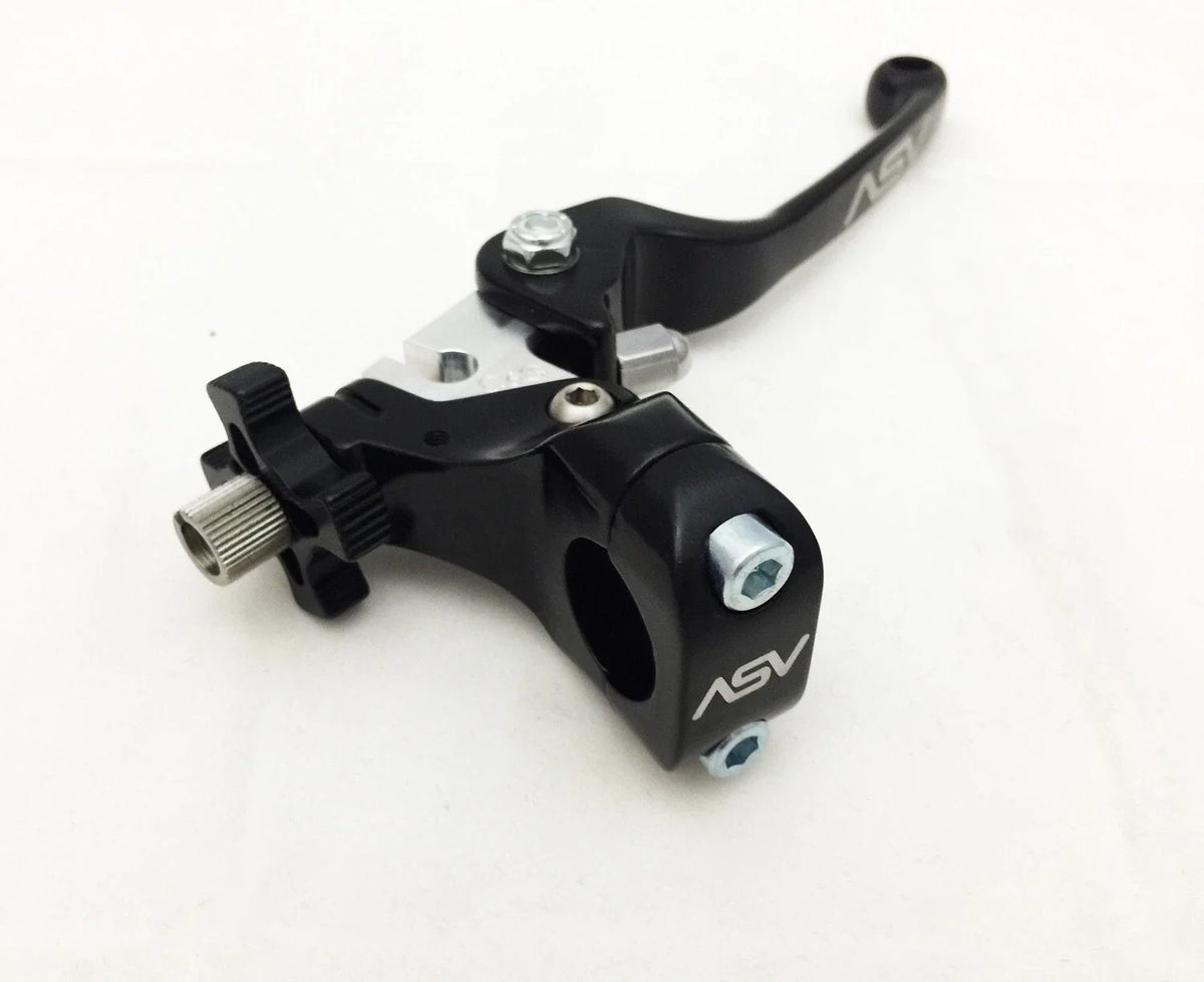 ASV F3 Front Brake Clutch Perch Levers Dust Cover for WR 400F 426F (1996–2000)