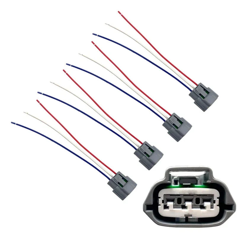 4X Ignition Coil Pigtail Connector for Chevy Tracker, Suzuki Vitara XL-7 (1999–2004)